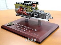 Porsche 917 Engine Motor 1/6 or 1/8, 1/12 Model Kit