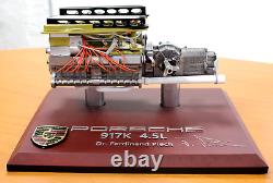 Porsche 917 Engine Motor 1/6 or 1/8, 1/12 Model Kit