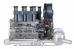 Porsche Boxer 911 2l Motor-Modell-Bausatz Working Engine-Model Maßstab Scale 14