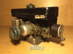 Power products corporation model 1000 portable engine 2 stroke motor