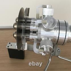 Powerful Hot Air Stirling Engine Model Toy Physics Education Generator Motor Toy