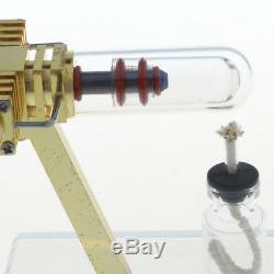 Powerful Physical Steam Power Motor DIY Propeller Stirling Engine Model Kits