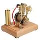 Premium Stirling Engine Model Water-cooled Miniature Gasoline Motor Gear Pump