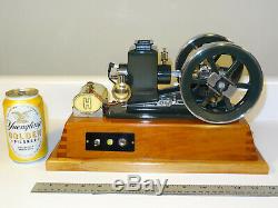 Pro Machined & Built, Hit and Miss Scale Model Gas Engine, Motor Odds n Ends