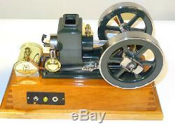 Pro Machined & Built, Hit and Miss Scale Model Gas Engine, Motor Odds n Ends