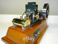 Pro Machined & Built, Hit and Miss Scale Model Gas Engine, Motor Odds n Ends