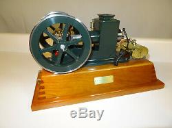 Pro Machined & Built, Hit and Miss Scale Model Gas Engine, Motor Odds n Ends