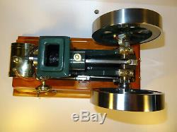 Pro Machined & Built, Hit and Miss Scale Model Gas Engine, Motor Odds n Ends