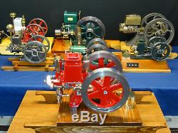 Pro Machined & Built, Hit and Miss Scale Model Gas Engine, Motor Odds n Ends