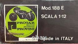Protar Ferrari Motor Engine Model 112 Scale #188E Metal Made in Italy NIB