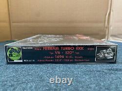 Protar Motore Ferrari Turbo KKK Engine 1/12 Scale V6 Model 188E UNOPENED