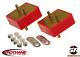 Prothane 1-503 Red Motor Mount Kit For Amc 8-cylinder Models Only