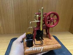 R01 Mini Stirling Hot Air Engine Motor Model Science Educational Toys Kits