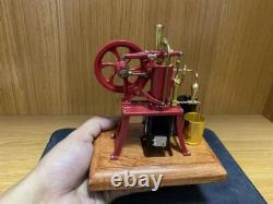 R01 Mini Stirling Hot Air Engine Motor Model Science Educational Toys Kits