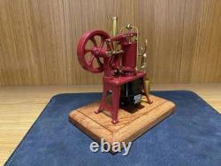 R01 Mini Stirling Hot Air Engine Motor Model Science Educational Toys Kits