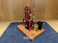 R01 Mini Stirling Hot Air Engine Motor Model Science Educational Toys Kits