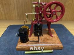 R01 Mini Stirling Hot Air Engine Motor Model Science Educational Toys Kits