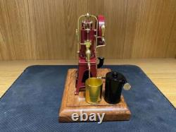 R01 Mini Stirling Hot Air Engine Motor Model Science Educational Toys Kits