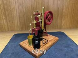 R01 Mini Stirling Hot Air Engine Motor Model Science Educational Toys Kits
