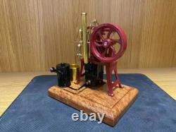 R01 Mini Stirling Hot Air Engine Motor Model Science Educational Toys Kits