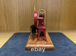 R01 Mini Stirling Hot Air Engine Motor Model Science Educational Toys Kits