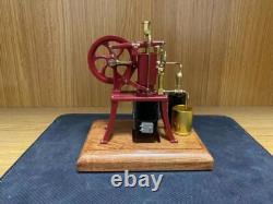 R01 Mini Stirling Hot Air Engine Motor Model Science Educational Toys Kits