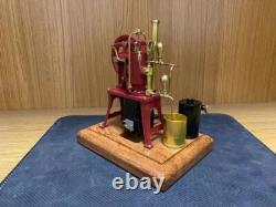 R01 Mini Stirling Hot Air Engine Motor Model Science Educational Toys Kits