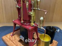R01 Mini Stirling Hot Air Engine Motor Model Science Educational Toys Kits