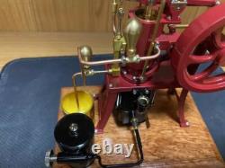 R01 Mini Stirling Hot Air Engine Motor Model Science Educational Toys Kits