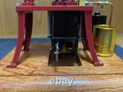 R01 Mini Stirling Hot Air Engine Motor Model Science Educational Toys Kits