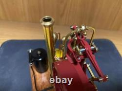 R01 Mini Stirling Hot Air Engine Motor Model Science Educational Toys Kits