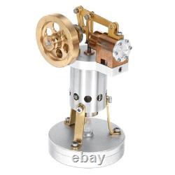 R06 Mini Stirling Engine Model Brass & Stainless Steel Desktop Motor