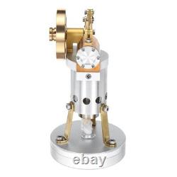 R06 Mini Stirling Engine Model Brass & Stainless Steel Desktop Motor