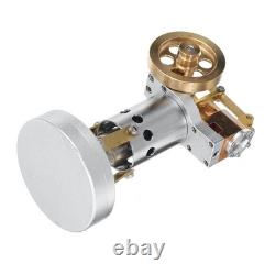 R06 Mini Stirling Engine Model Brass & Stainless Steel Desktop Motor R06 Mini Stirling Engine Model Brass & Stainless Steel Desktop Motor