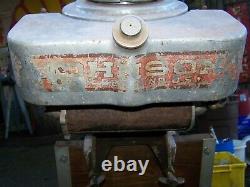 RARE 1920's JOHNSON WATERBUG MODEL A25 TWIN CYLINDER 2 HP OUTBOARD ENGINE MOTOR