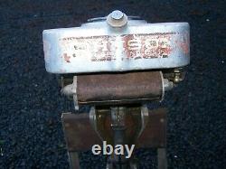 RARE 1920's JOHNSON WATERBUG MODEL A25 TWIN CYLINDER 2 HP OUTBOARD ENGINE MOTOR