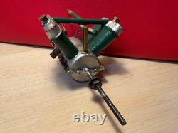 RARE 1935 IMP Tornado V-4 4 Cylinder. 589 Model Airplane Carbide Engine