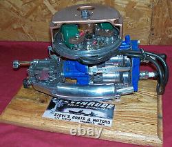 RARE Old Cutaway Evinrude 3 HP Factory Outboard Motor Engine Display Model Boat