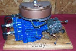 RARE Old Cutaway Evinrude 3 HP Factory Outboard Motor Engine Display Model Boat