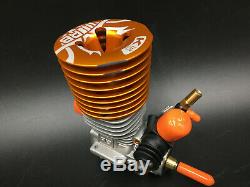 RB Niro Engine R/C Model Killer 10.21 5 Port Competition 1/8 Buggy Turbo Plug