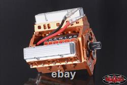 RC4WD 1/10 Scale METAL V8 ENGINE #Z-S1043