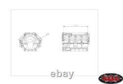 RC4WD 1/10 Scale METAL V8 ENGINE #Z-S1043