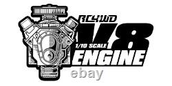 RC4WD 1/10 Scale METAL V8 ENGINE #Z-S1043