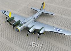 RC AIRPLANE B17 bomber 1830mm EPO warbird PNP with engine motor model for adults