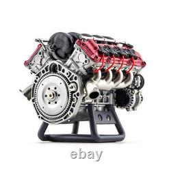 RC Dynamic V8 Engine Model DIY Assembly for AX90104 SCX10? Capra VS4-10