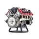 Rc Dynamic V8 Engine Model Diy Assembly For Ax90104 Scx10? Capra Vs4-10