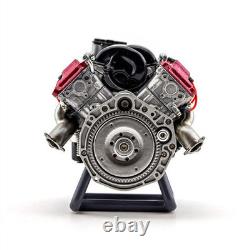 RC Dynamic V8 Engine Model DIY Assembly for AX90104 SCX10? Capra VS4-10