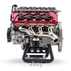 RC Dynamic V8 Engine Model DIY Assembly for AX90104 SCX10? Capra VS4-10