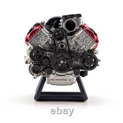 RC Dynamic V8 Engine Model DIY Assembly for AX90104 SCX10? Capra VS4-10