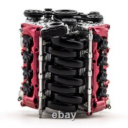 RC Dynamic V8 Engine Model DIY Assembly for AX90104 SCX10? Capra VS4-10